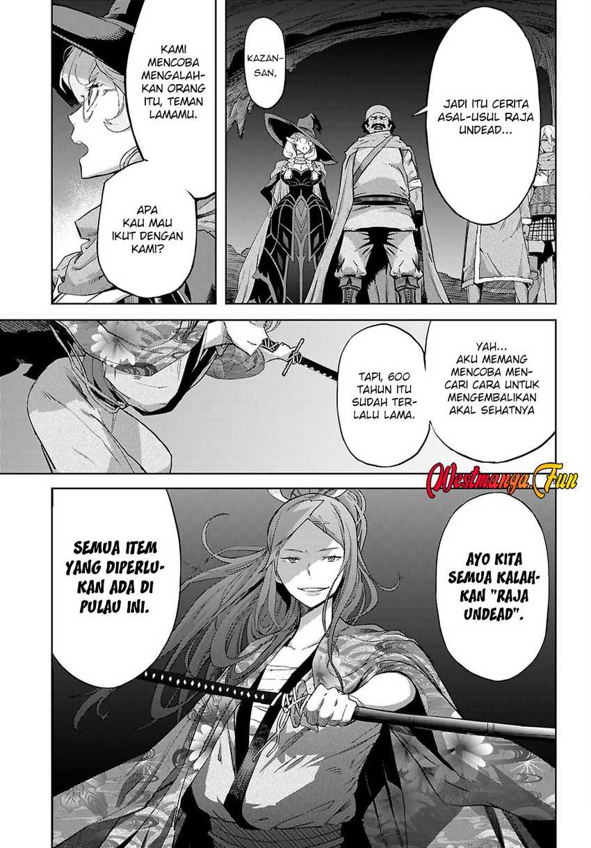 Game obu Familia – Family Senki Chapter 69 Gambar 22